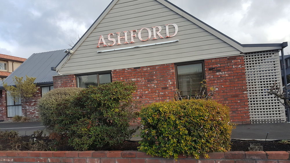 Ashford Motor alojamiento Christchurch Exterior foto
